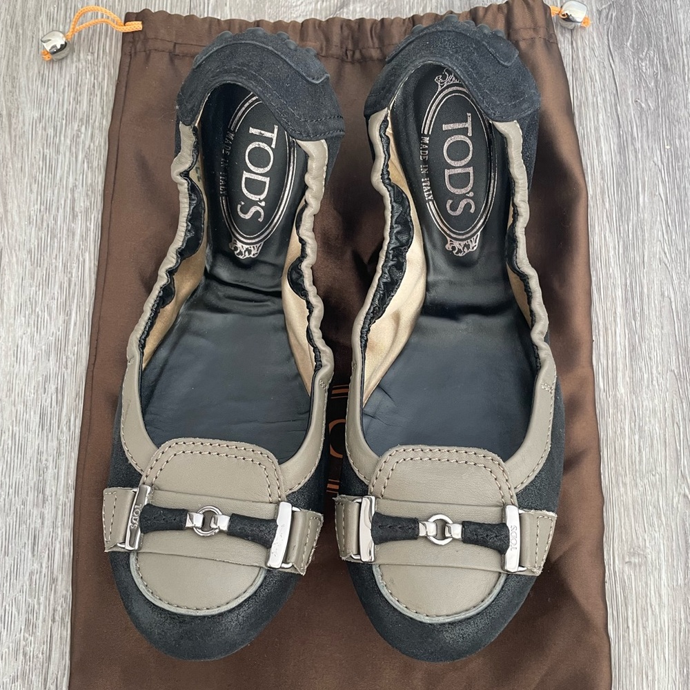 TOD’S ballerina flats